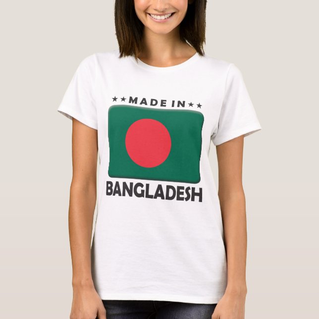 Bangladesh Made T-Shirt (Front)