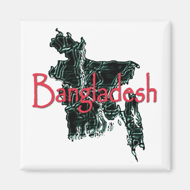 Bangladesh Magnet (Front)