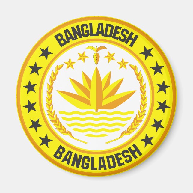 Bangladesh                                         magnet (Front)