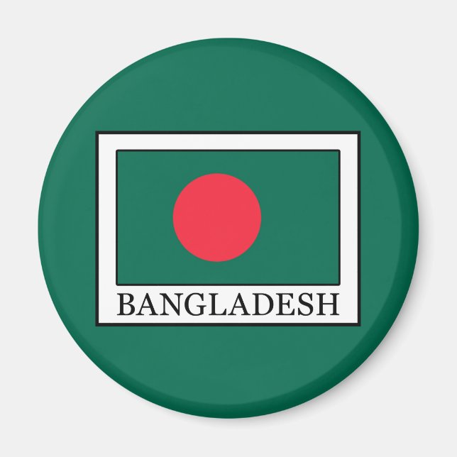 Bangladesh Magnet (Front)
