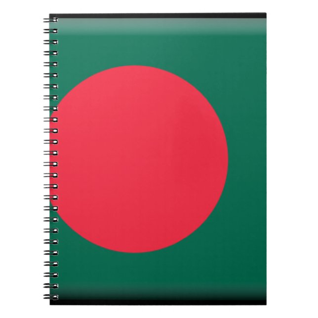 Bangladesh Notebook (Front)