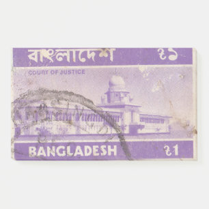 Bangladesh postage stamp Court of justice Post-it Notes