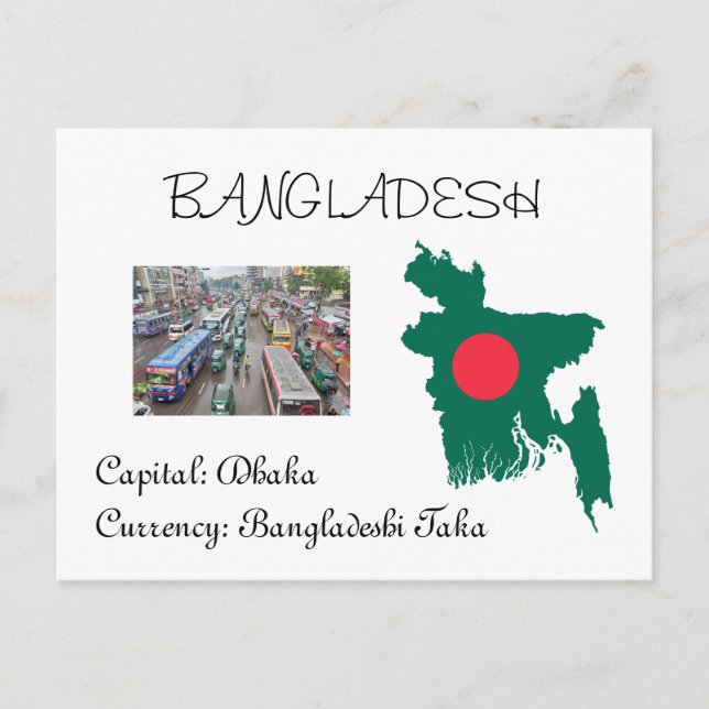 Bangladesh Postcard (Front)
