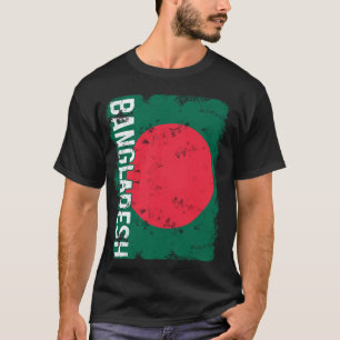 Bangladesh Pride Bangladeshi Flag Roots Heritage T-Shirt
