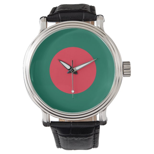 Bangladesh roundel country flag symbol army milita watch (Front)
