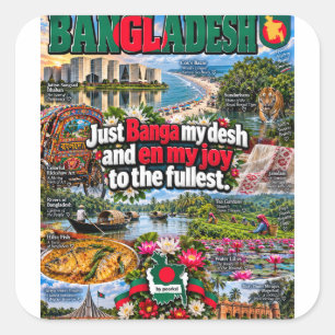 Bangladesh sticker