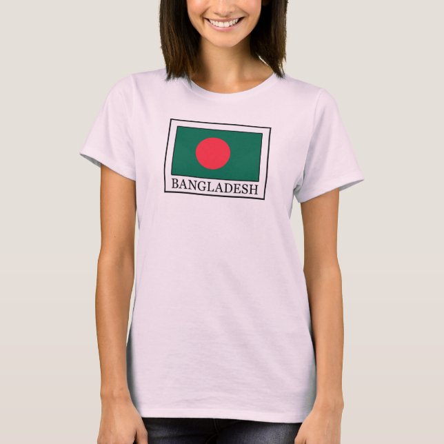 Bangladesh T-Shirt (Front)
