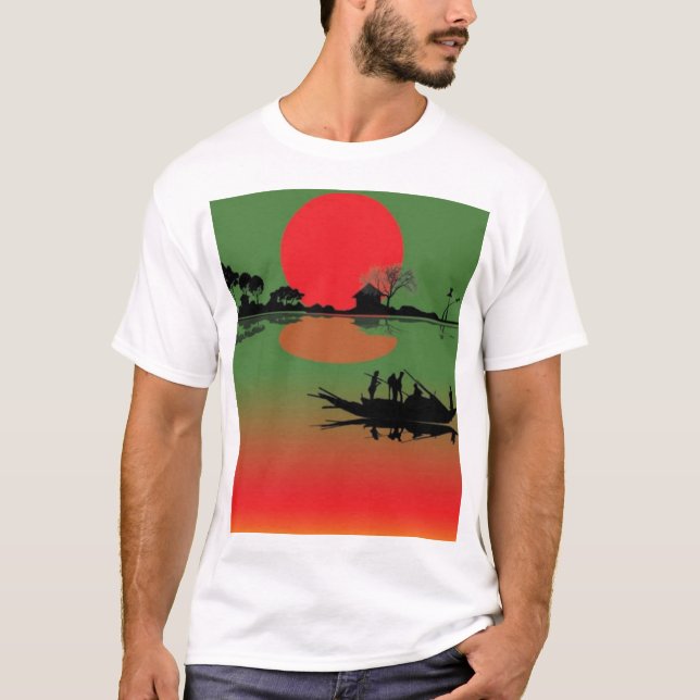 Bangladesh T-Shirt (Front)