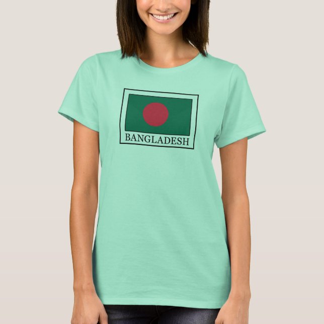 Bangladesh T-Shirt (Front)