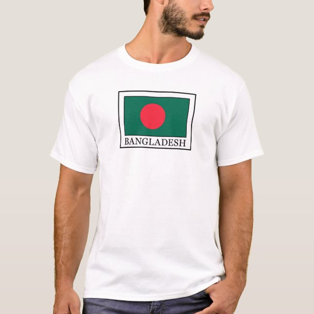 Bangladesh T-Shirt (Front)