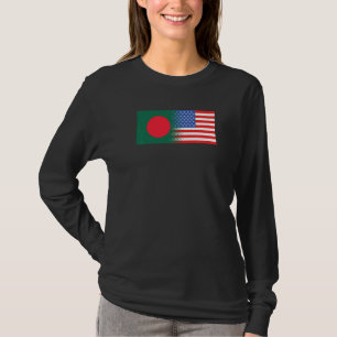 Bangladeshi American Flag Bangladesh USA Premium T-Shirt