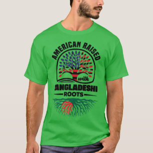 Bangladeshi Bangladesh Bangladeshi Flag Quote22 T-Shirt
