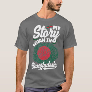 Bangladeshi Bangladesh Bangladeshi Flag Quote29 T-Shirt
