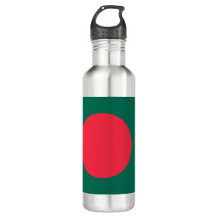 Bangladeshi Flag (Bangladesh) 710 Ml Water Bottle