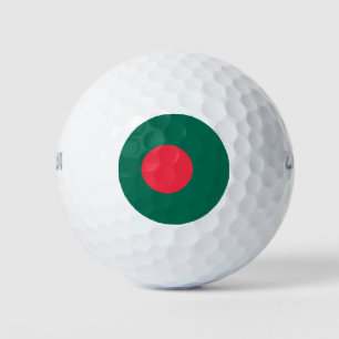 Bangladeshi Flag (Bangladesh) Golf Balls