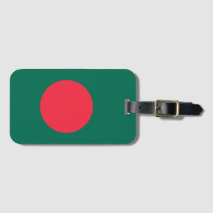 Bangladeshi Flag (Bangladesh) Luggage Tag