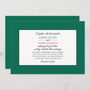 Bangladeshi Flag, Flag of Bangladesh Wedding Invitation