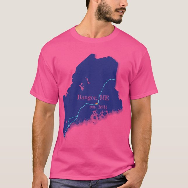 Bangor1 T-Shirt (Front)