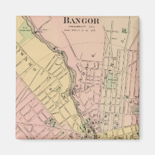 Bangor, Brewer, Maine Magnet