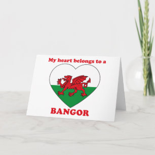 Bangor Holiday Card
