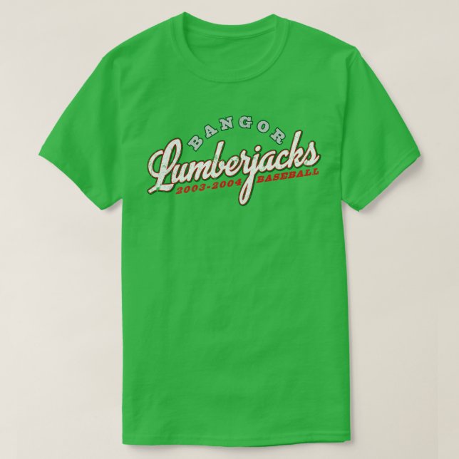 Bangor Lumberjacks 1 T-Shirt (Design Front)