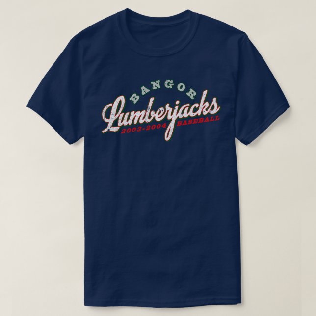 Bangor Lumberjacks 1 T-Shirt (Design Front)