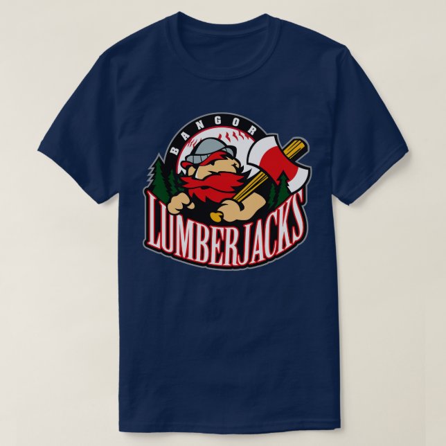 Bangor Lumberjacks 2 T-Shirt (Design Front)