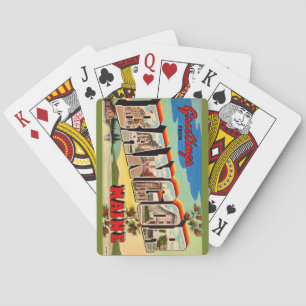 Bangor Maine Greeting Playing Cards