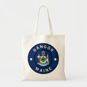 Bangor Maine Tote Bag