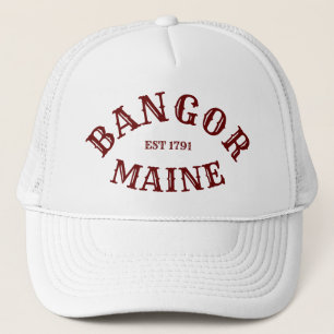 Bangor, Maine Trucker Hat