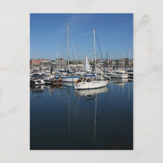 Bangor Marina Postcard