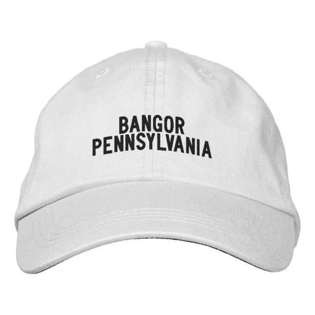 Bangor Pennsylvania Hat (Front)