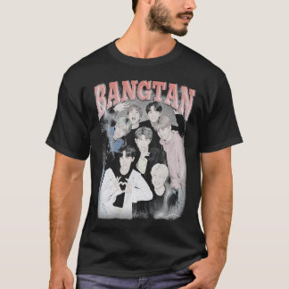 Bangtan Boys Vintage Classic T-Shirt