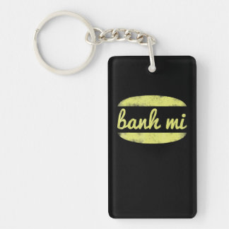 Banh Mi Chef Humour Foodie Cooking Lover Gift Key Ring