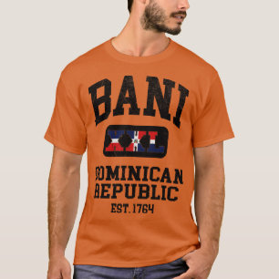 Bani Dominican Republic XXL Athletic design T-Shirt