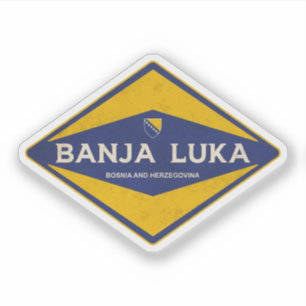 Banja Luka Bosnia and Herzegovina Vintage