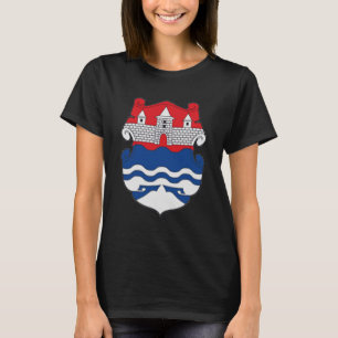 Banja Luka Grb RS Republika Srpska Serbian Flag Tr T-Shirt