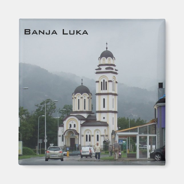 Banja Luka Magnet (Front)