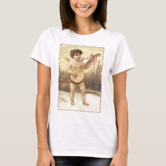 Banjo Angel Ladies Spaghetti Top