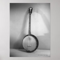Banjo B&W