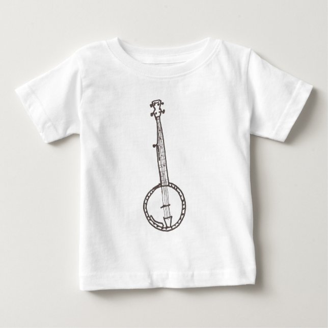 BANJO BABY T-Shirt (Front)