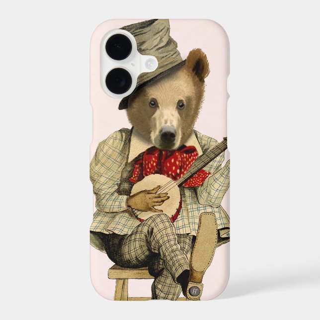 Banjo Bear 3 (Back)
