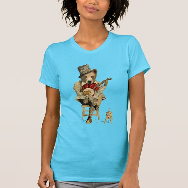Banjo Bear 3 T-Shirt (Front)