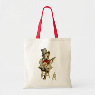 Banjo Bear 3 Tote Bag