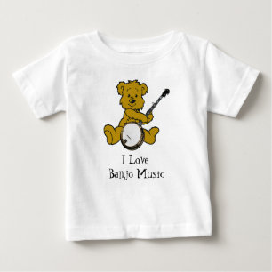 BANJO BEAR-T-SHIRT BABY T-Shirt