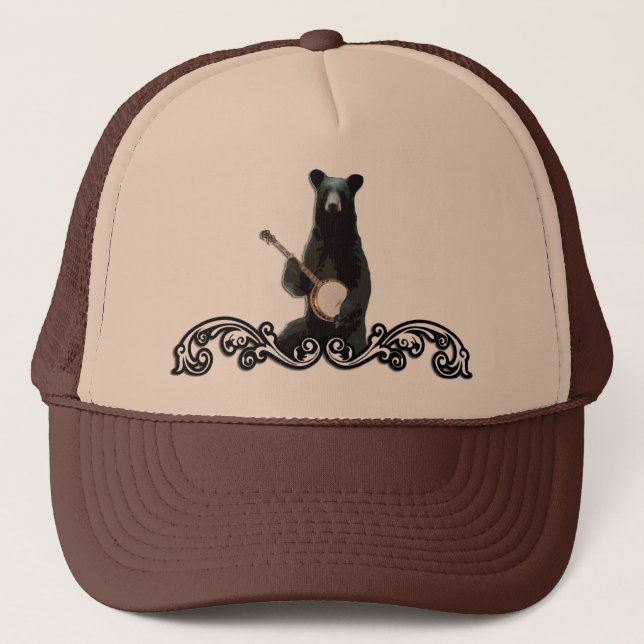 Banjo Bear Trucker Hat (Front)