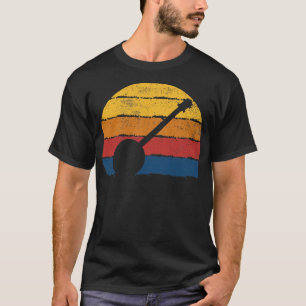 Banjo Bluegrass Banjo Player Musician T-Shirt