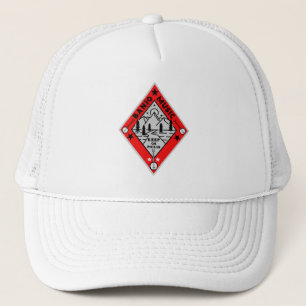 Banjo Bluegrass Music Trucker Hat