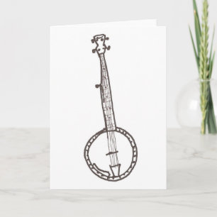 BANJO CARD