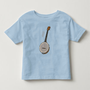 Banjo cartoon illustration toddler T-Shirt